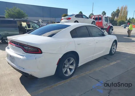2017 Dodge Charger Sxt Rwd из США, поврежденный, VIN 2C3CDXHG8HH524620